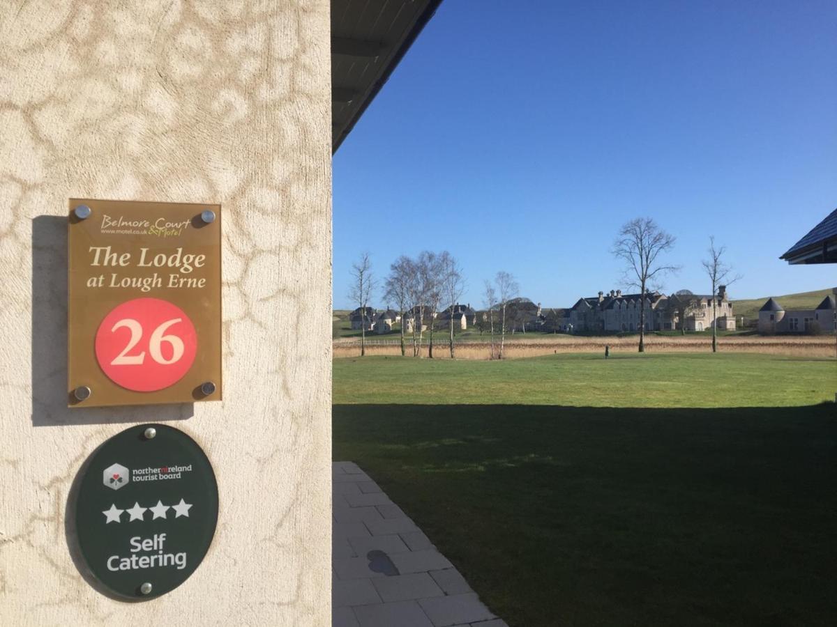 Lodge At Lough Erne Enniskillen Luaran gambar